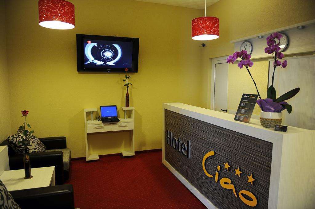 Hotel Ciao Târgu-Mureş インテリア 写真